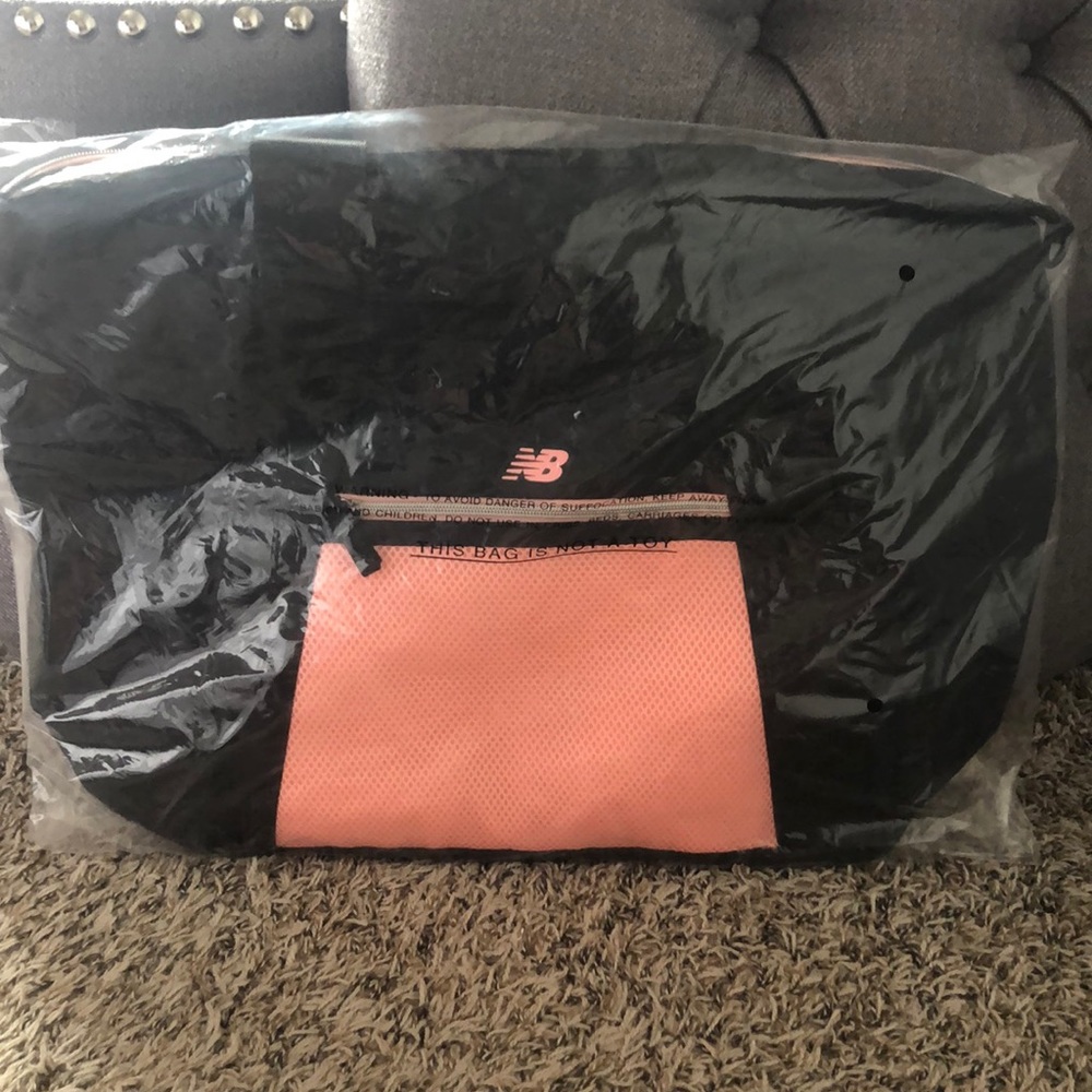 New Balance travel bag